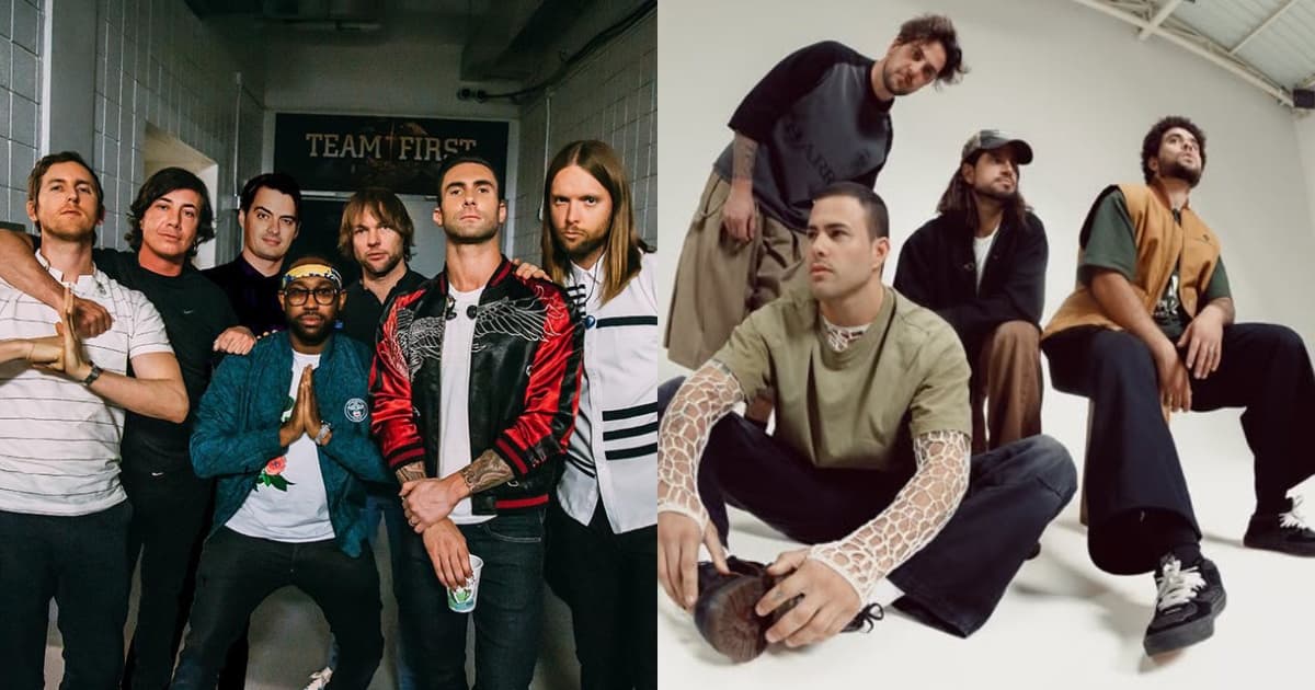 Lagum fará show de abertura da turnê de Maroon 5 em Salvador; ingressos custam a partir de R$ 210