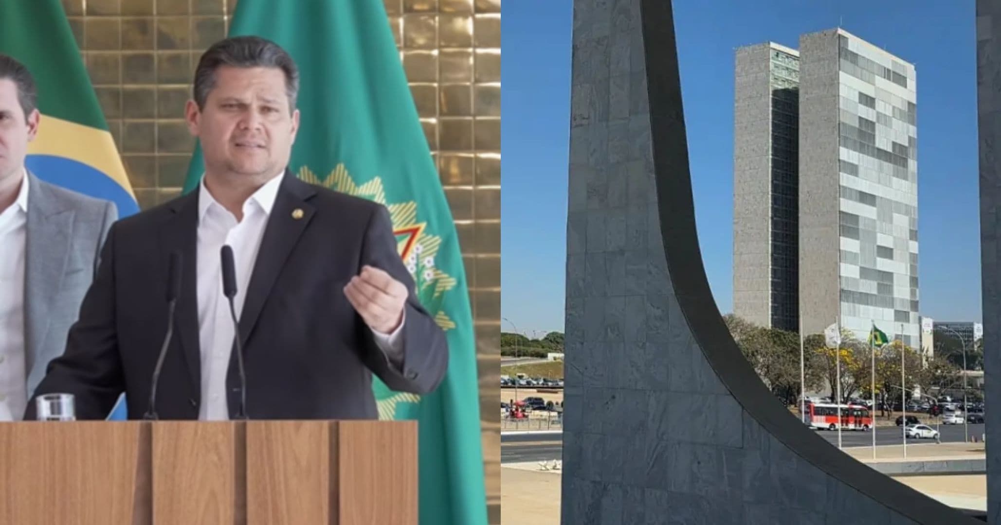 Alcolumbre promete votação da MP da 'taxa das blusinhas' no Congresso: 'Não vai caducar'