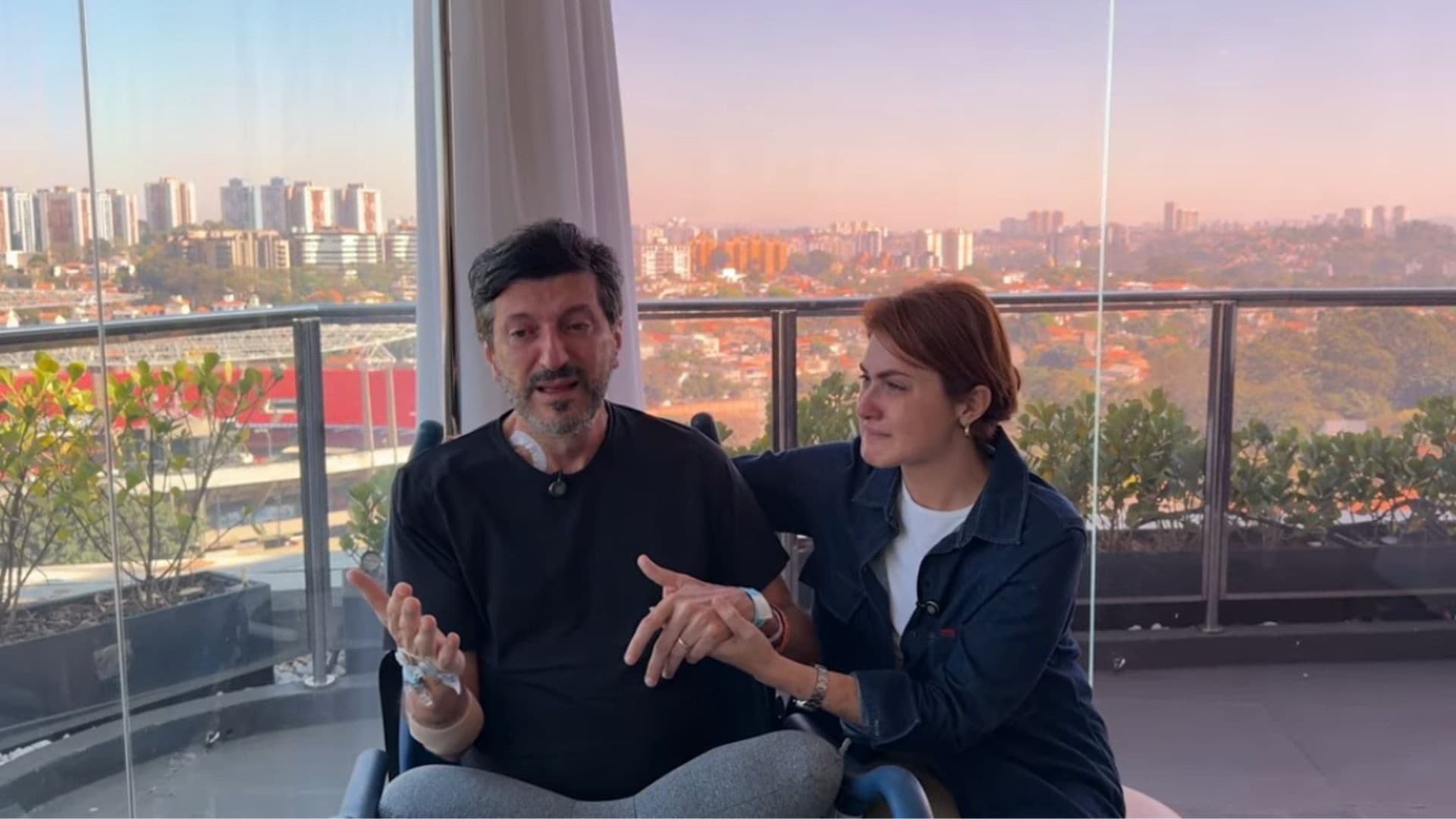 Lito Sousa grava vídeo sobre avanço de doença rara e fatal: "tive uma vida maravilhosa"