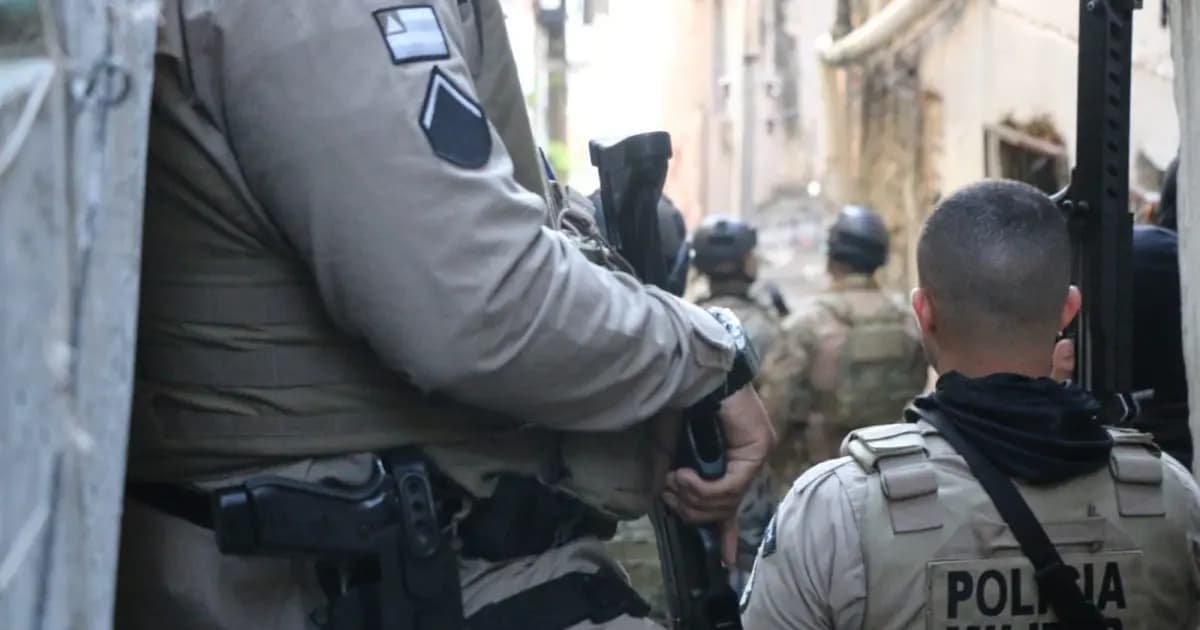 PM deflagra nova edição da Operação Força total na Bahia