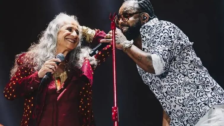 Maria Bethânia grava samba inédito de Xande de Pilares em homenagem a Dona Canô
