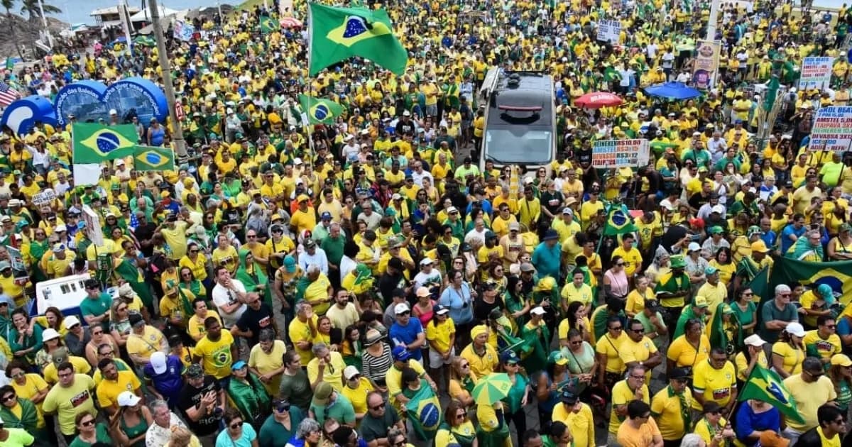 Sem citar presença de Flávio, bolsonaristas anunciam ato no dia 7 de setembro na Barra
