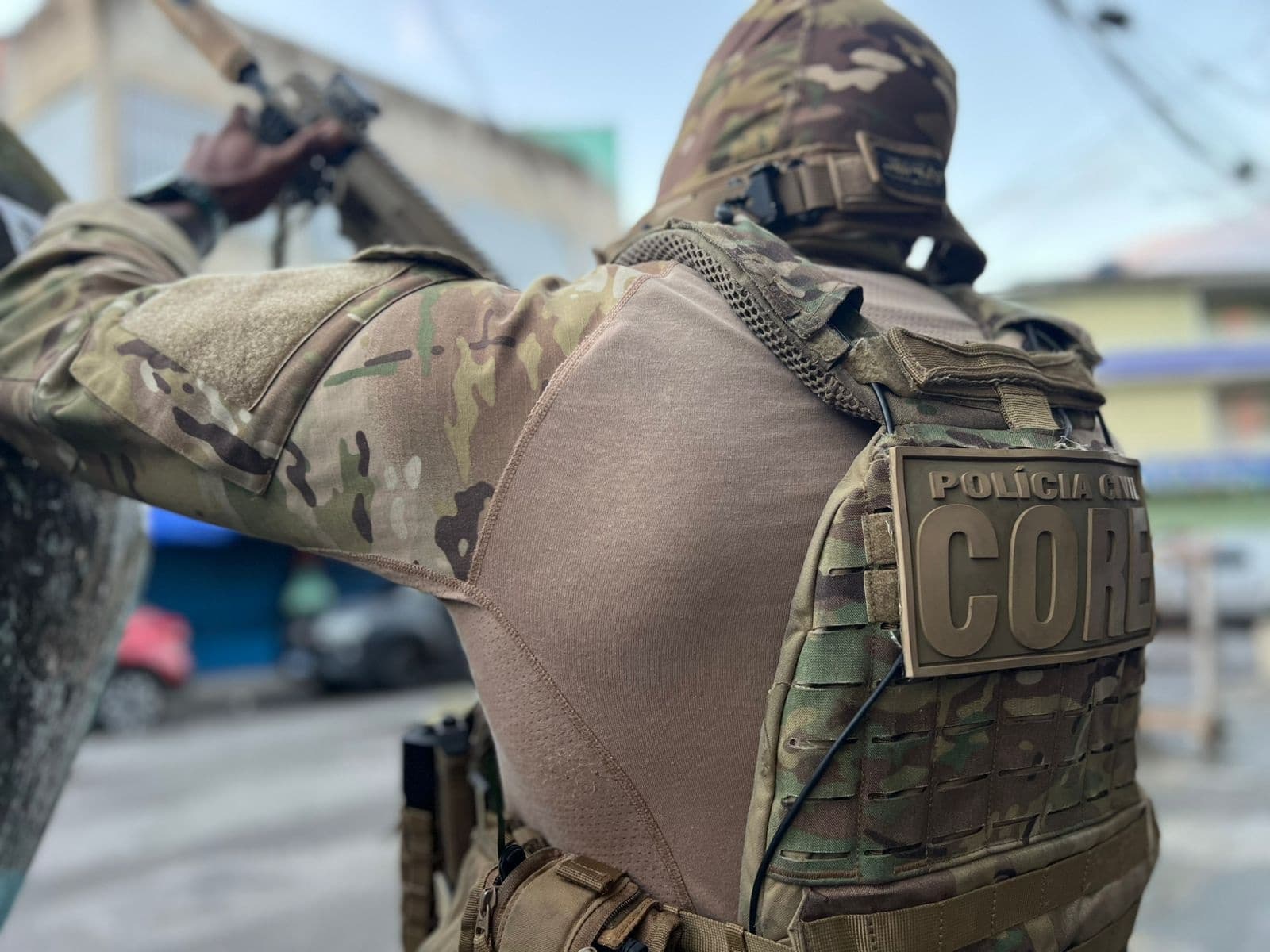 Operação Ágio prende integrante de grupo criminoso carioca em Salvador