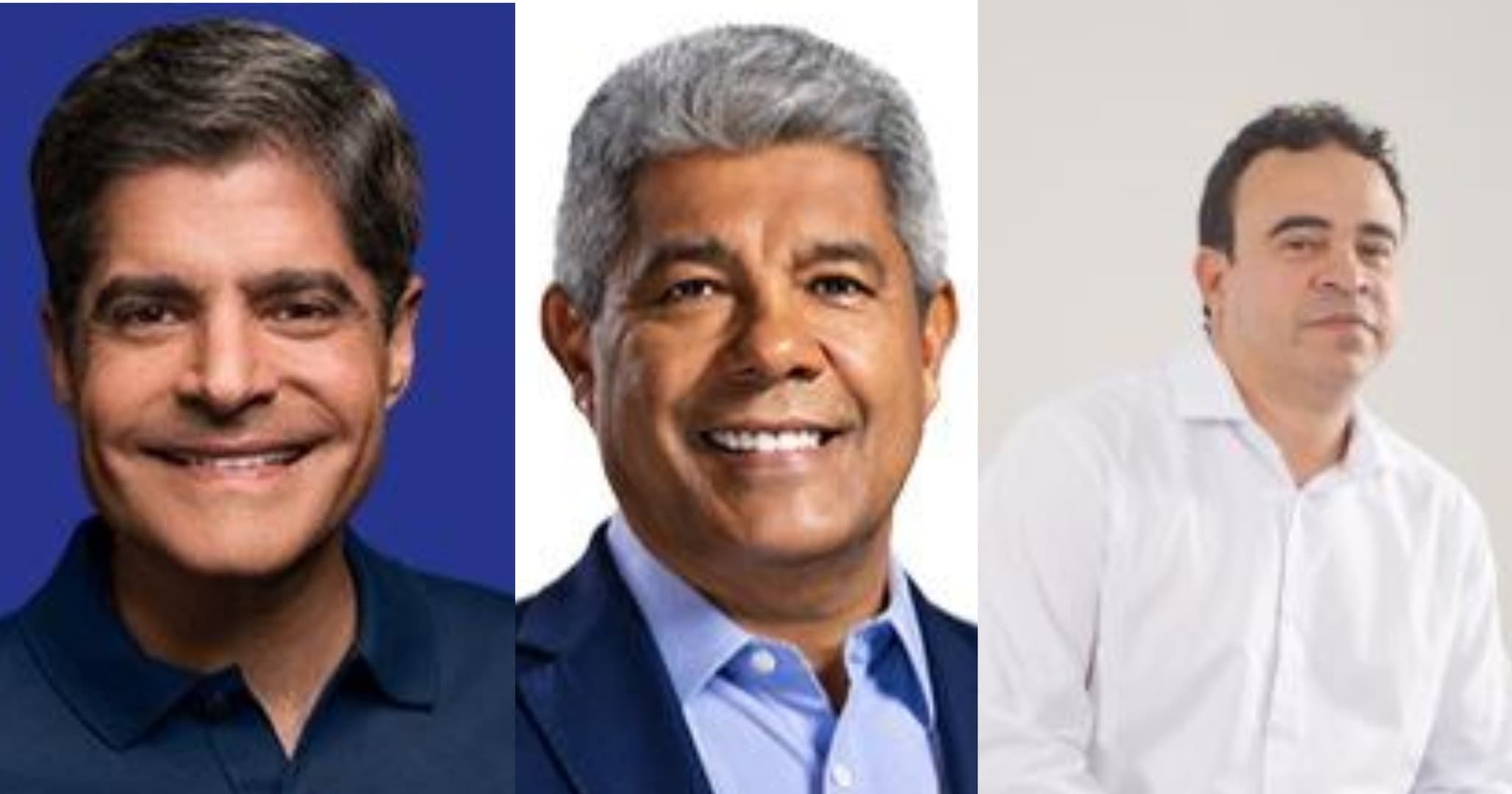 Bahia: Confira as agendas dos principais candidatos ao Governo nesta sexta