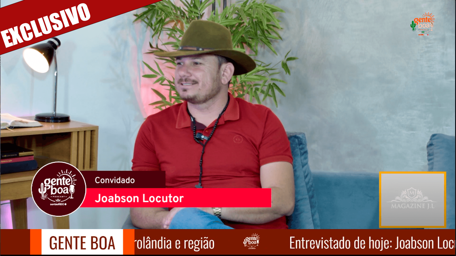 ENTREVISTA EXCLUSIVA COM JOABSON LOCUTOR