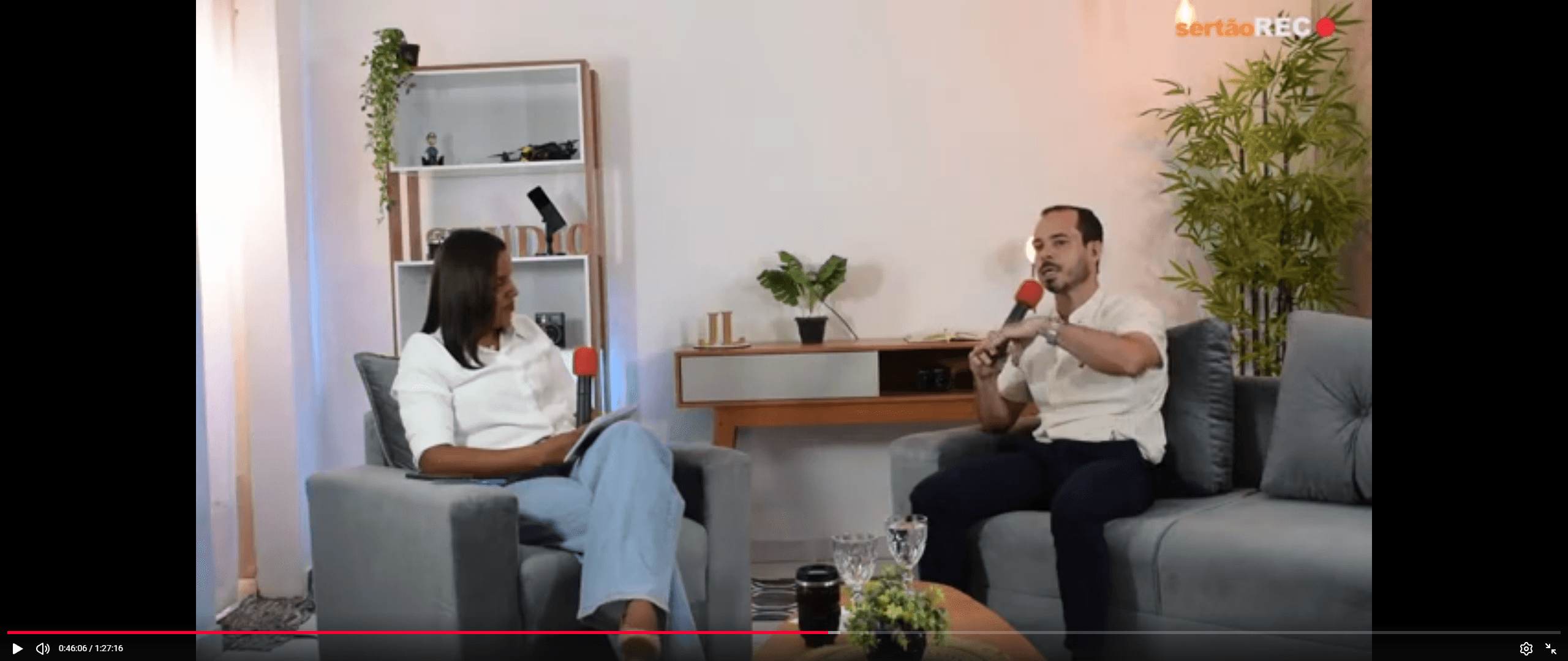 Entrevista podcast Gente Boa  com o empresário João Jacson