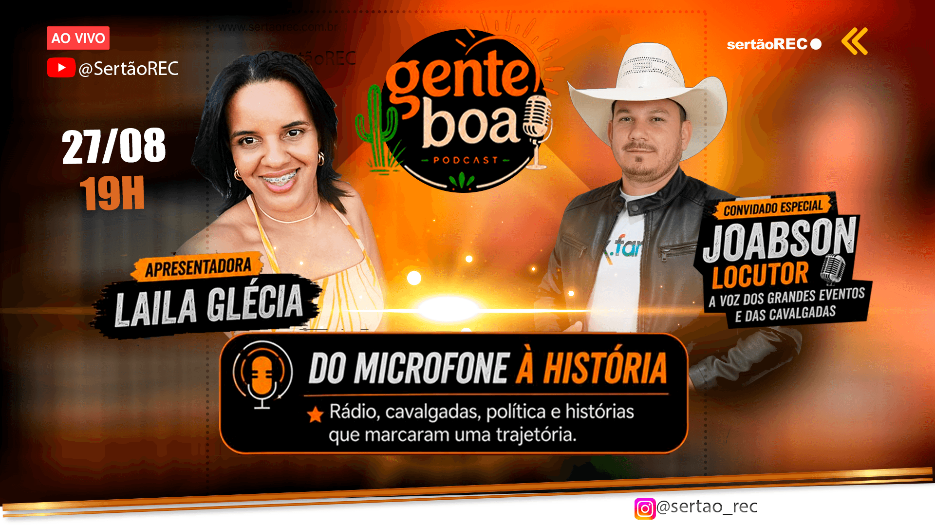 ENTREVISTA EXCLUSIVA COM JOABSON LOCUTOR