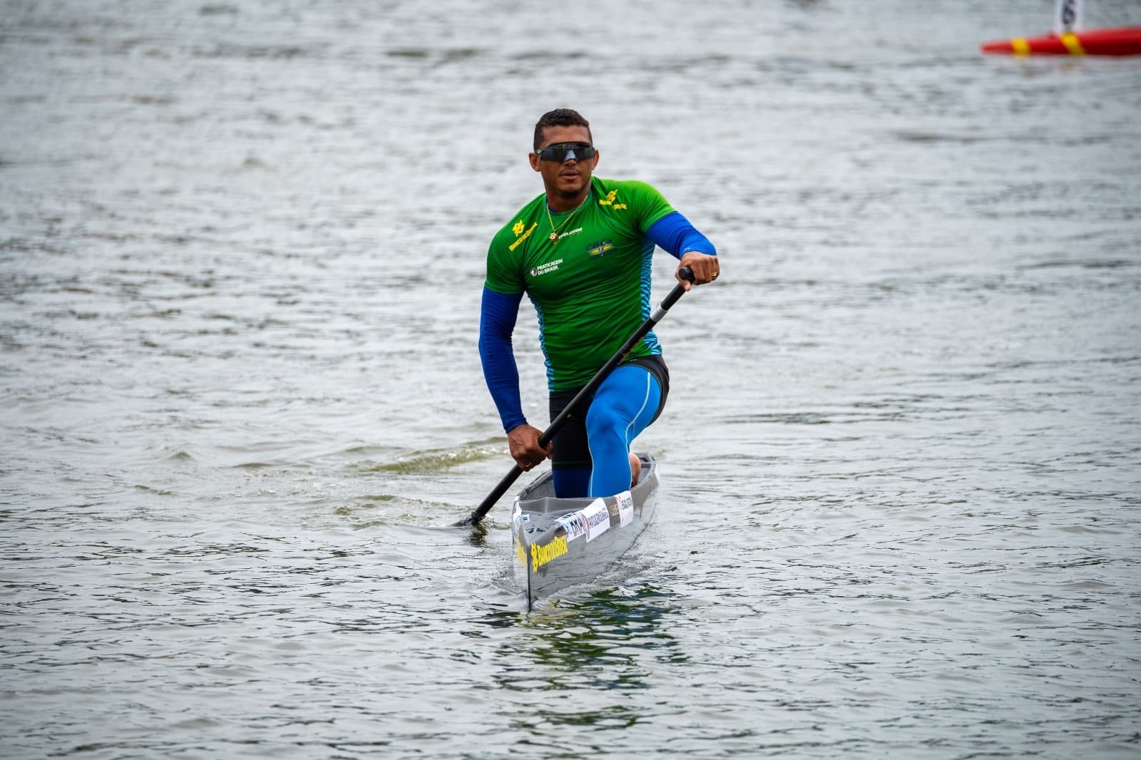 Isaquias Queiroz termina em último no C1 1000m e fica sem medalha no Mundial de Canoagem