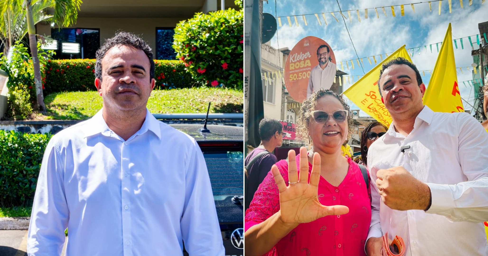 Ronaldo Mansur não participará de ato de Lula em Salvador nesta sexta-feira