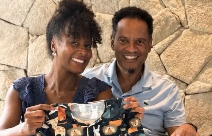 Maju Coutinho anuncia primeira gravidez aos 48 anos e revela nome do filho