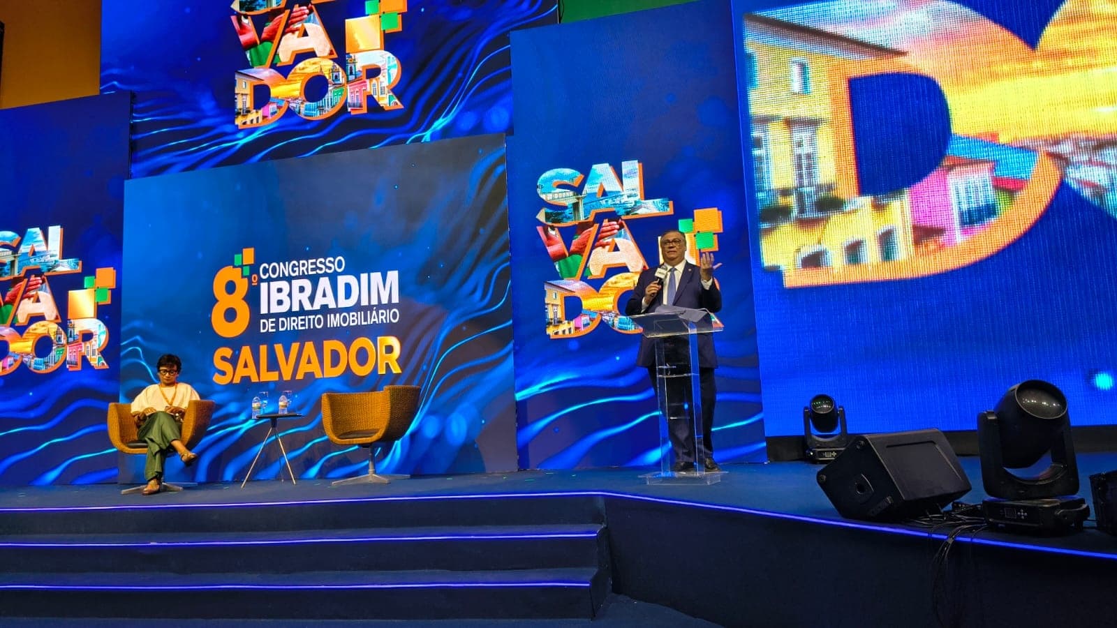 Em Salvador, Flávio Dino revela bastidores de julgamento sobre regularização fundiária: "Não podemos premiar o esperto"