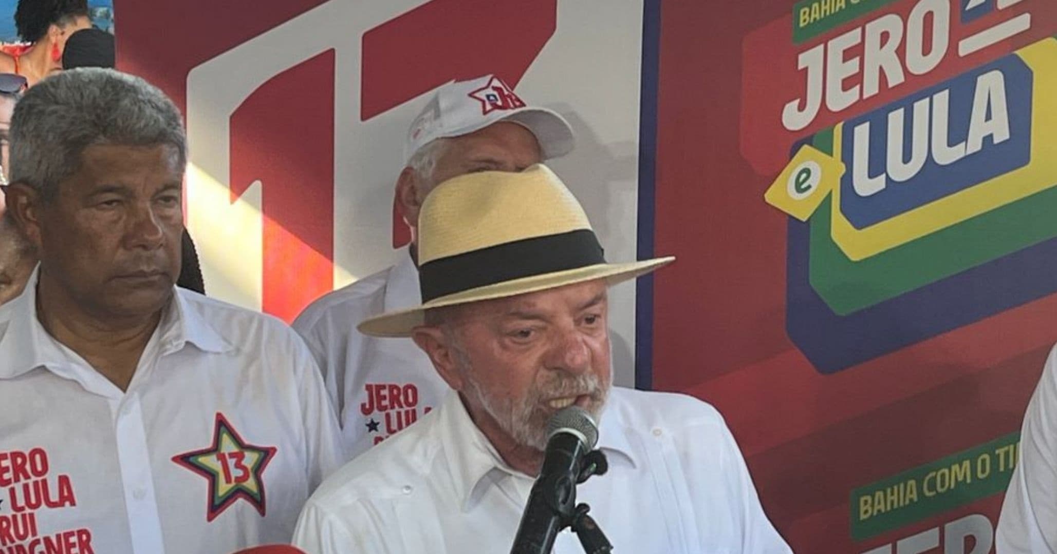 Lula compara custos de educação e prisão ao defender investimentos na Bahia
