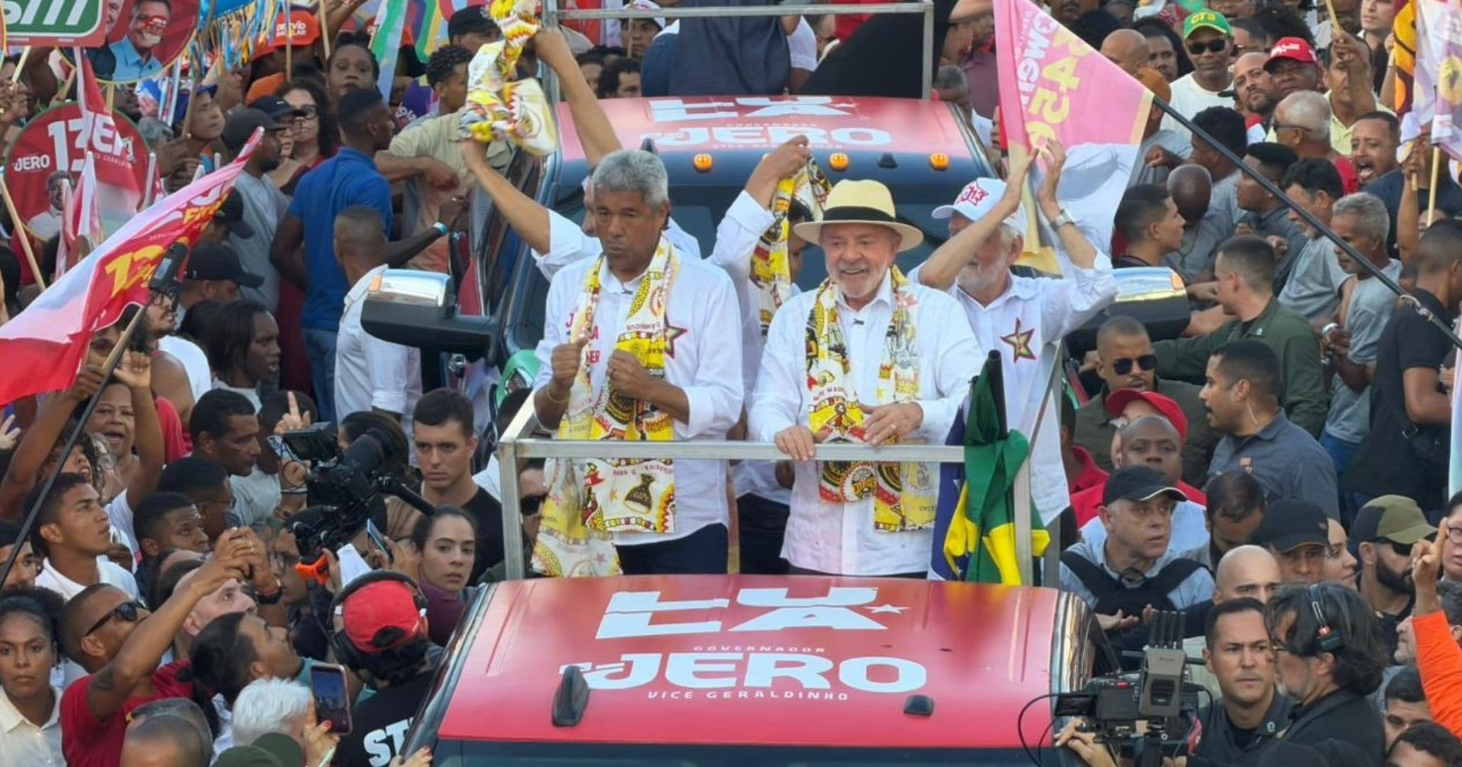 VÍDEO: Lula promete centros para idosos e brinca que poderão ser espaços até para “namorar”