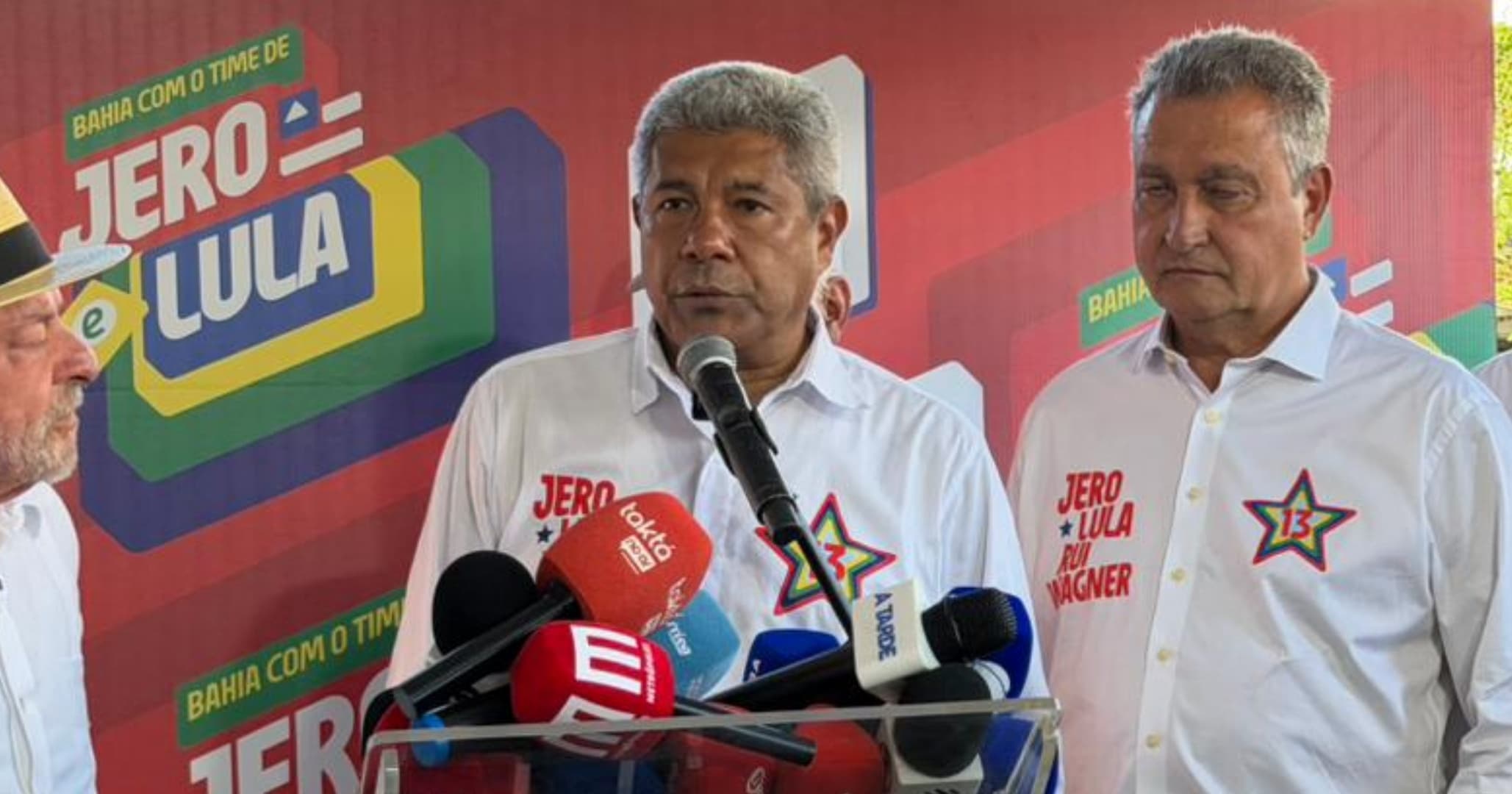 Jerônimo Rodrigues projeta imagem nacional da Bahia em ato com Lula