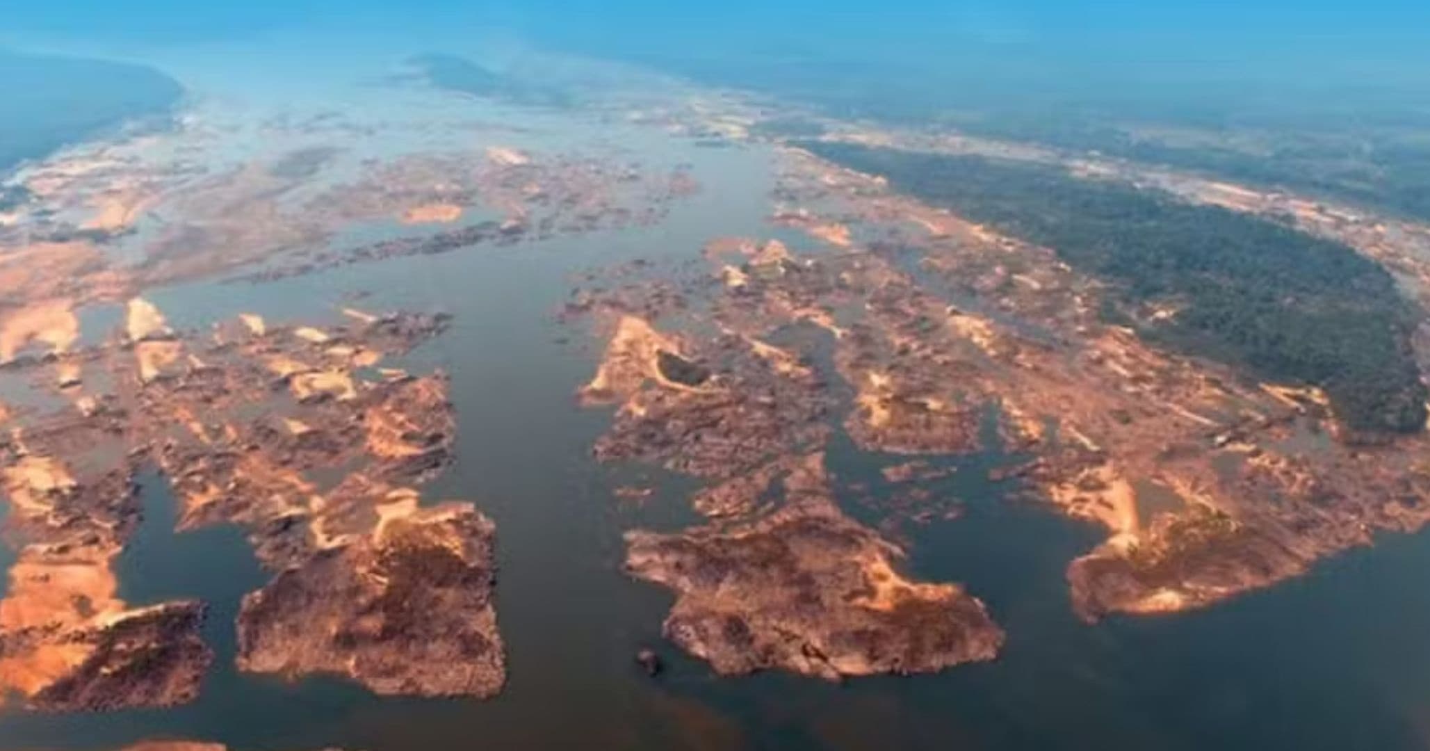 Ribeirinhos pedem tombamento de Pedral do Lourenção ao Iphan para evitar detonações no Tocantins