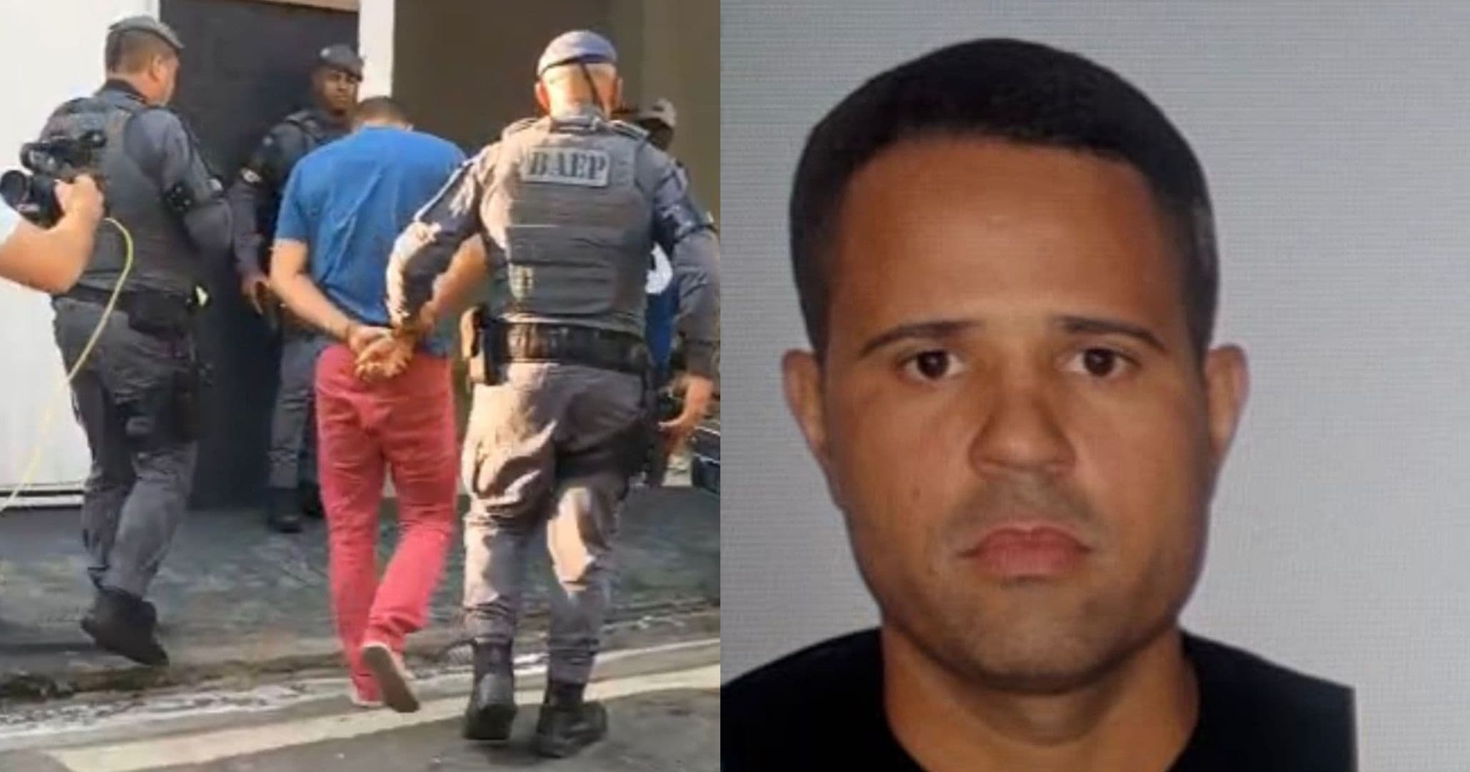 Baiano apontado como maior assaltante de banco do Brasil é preso em Osasco