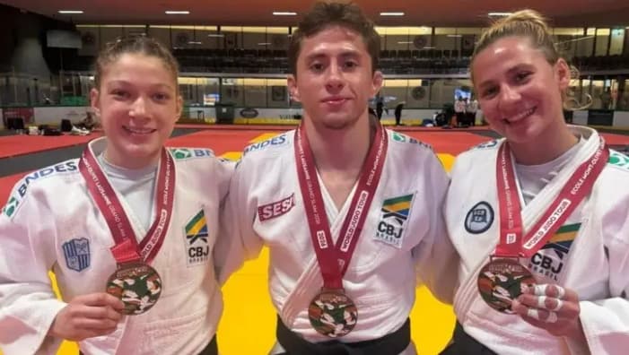 Judô: Brasil garante três bronzes no Grand Slam de Lausanne, na Suíça