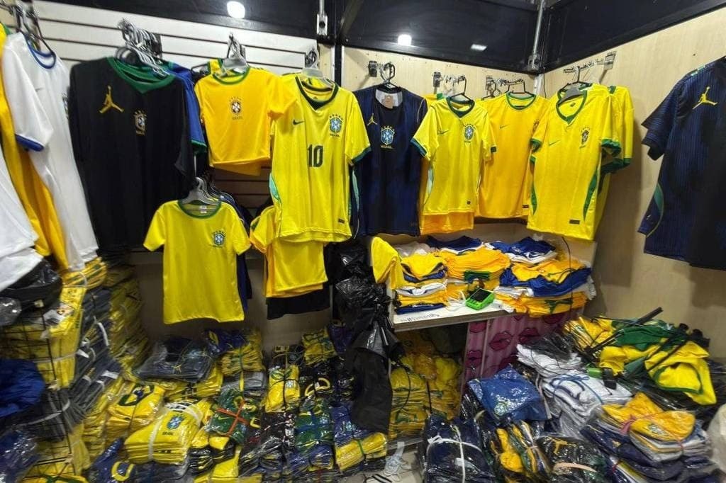Contrabando e pirataria geraram perda de quase R$ 500 bilhões ao Brasil em 2025, diz estudo