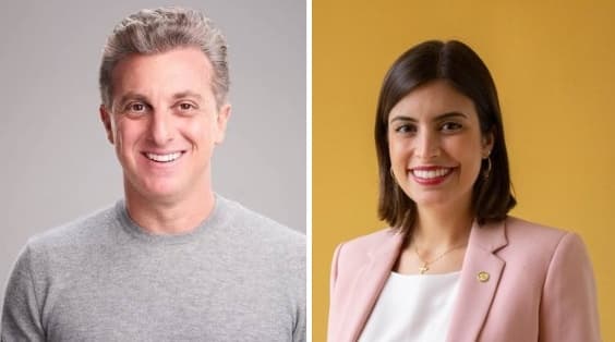 Luciano Huck doa R$ 30 mil para campanha de Tabata Amaral