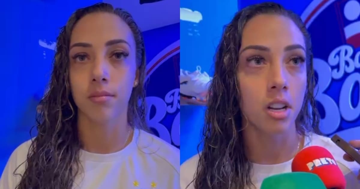 Yanne mira semifinal inédita com o Bahia contra o Palmeiras e sonha com a Copa de 2027: "Vou trabalhar bastante"