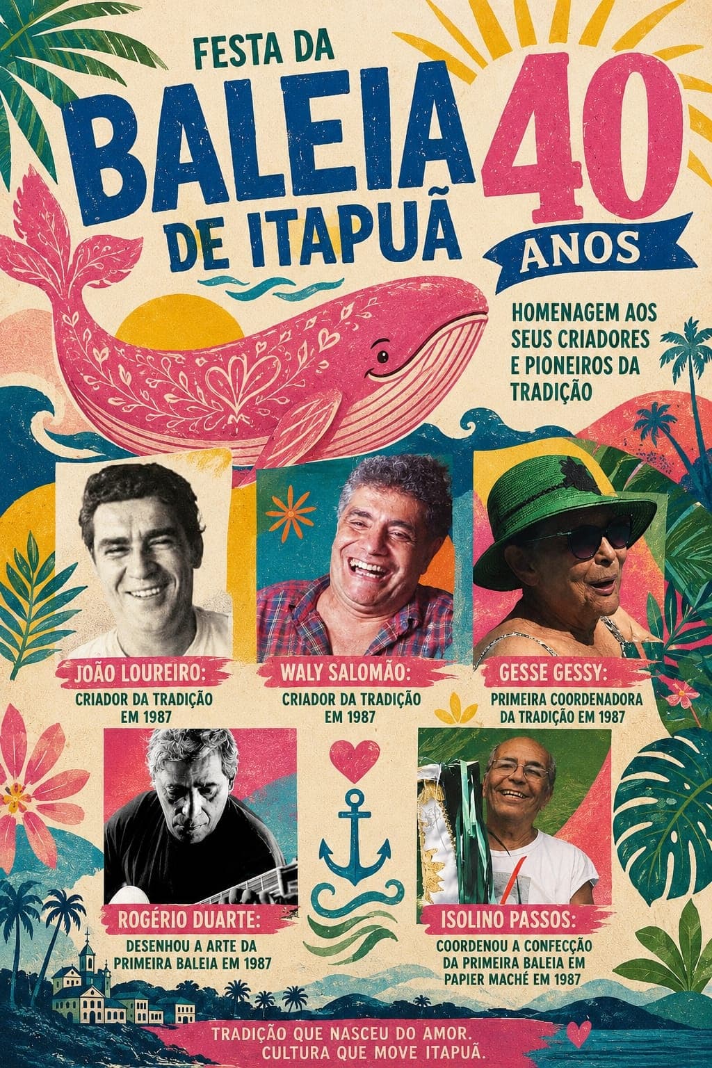 Blog do Marrom: Baleia de Itapuã comemora 40 anos em 2027