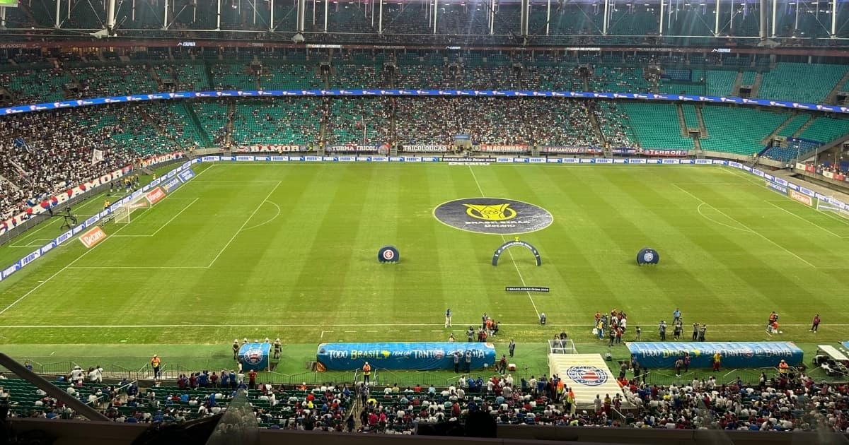 Bola rolando! Acompanhe em tempo real Bahia x Internacional pelo Brasileirão 2026