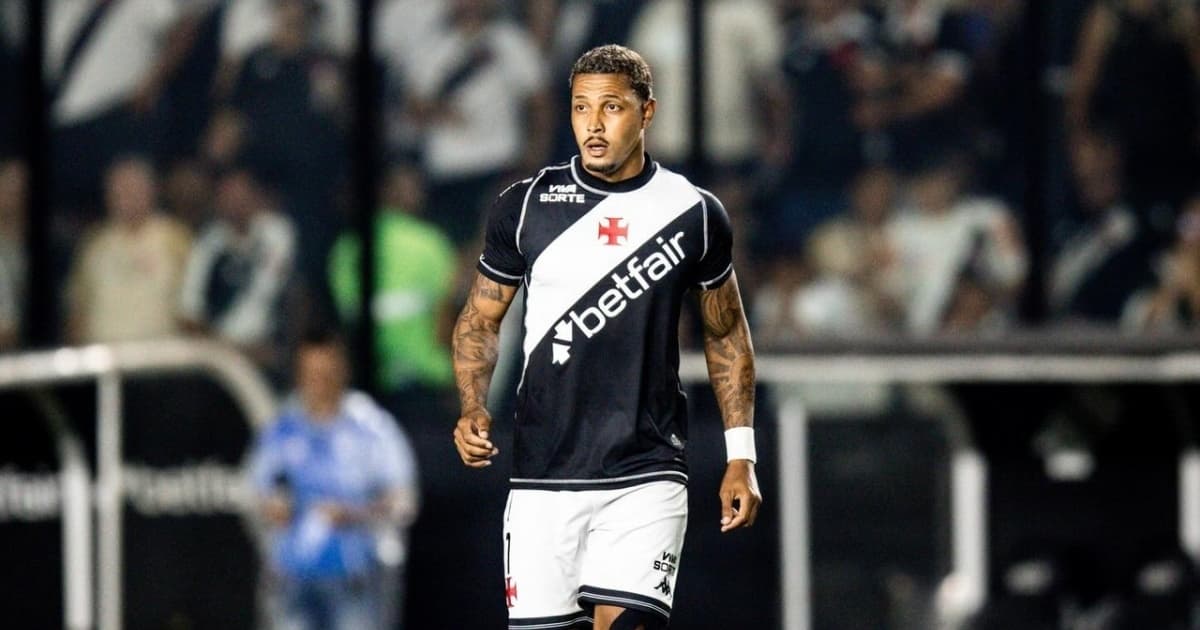 Ex-Vitória, atacante David Corrêa, do Vasco, é alvo de buscas em investigação sobre tráfico de drogas e armas