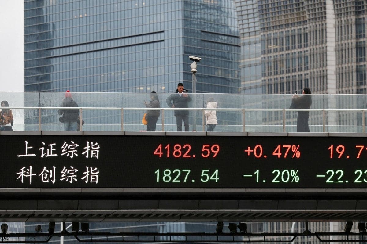 Ações da China fecham em alta com impulso de tecnologia