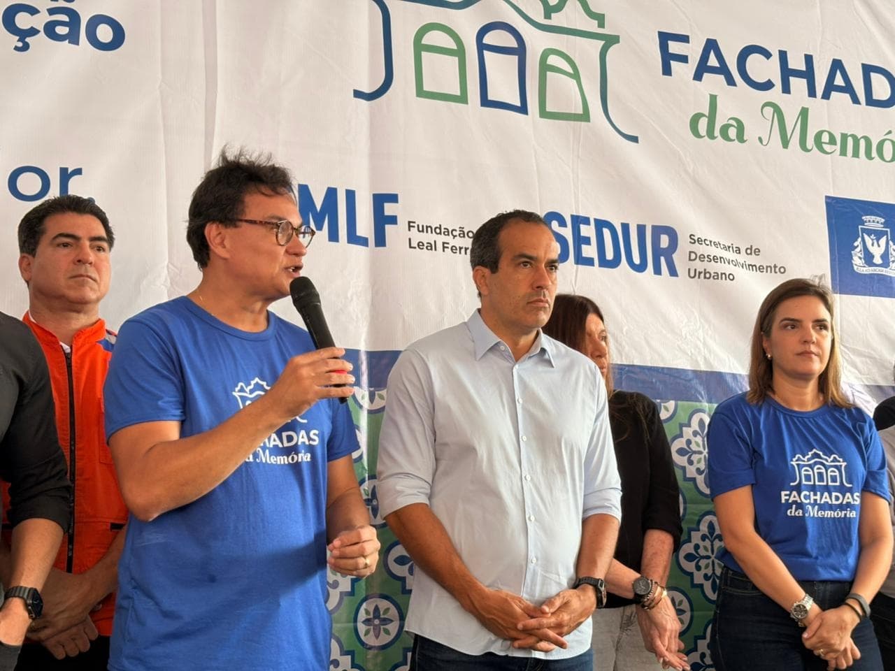Sósthenes Macedo detalha ações de revitalização de 250 fachadas de casarõe na Baixa dos Sapateiros 
