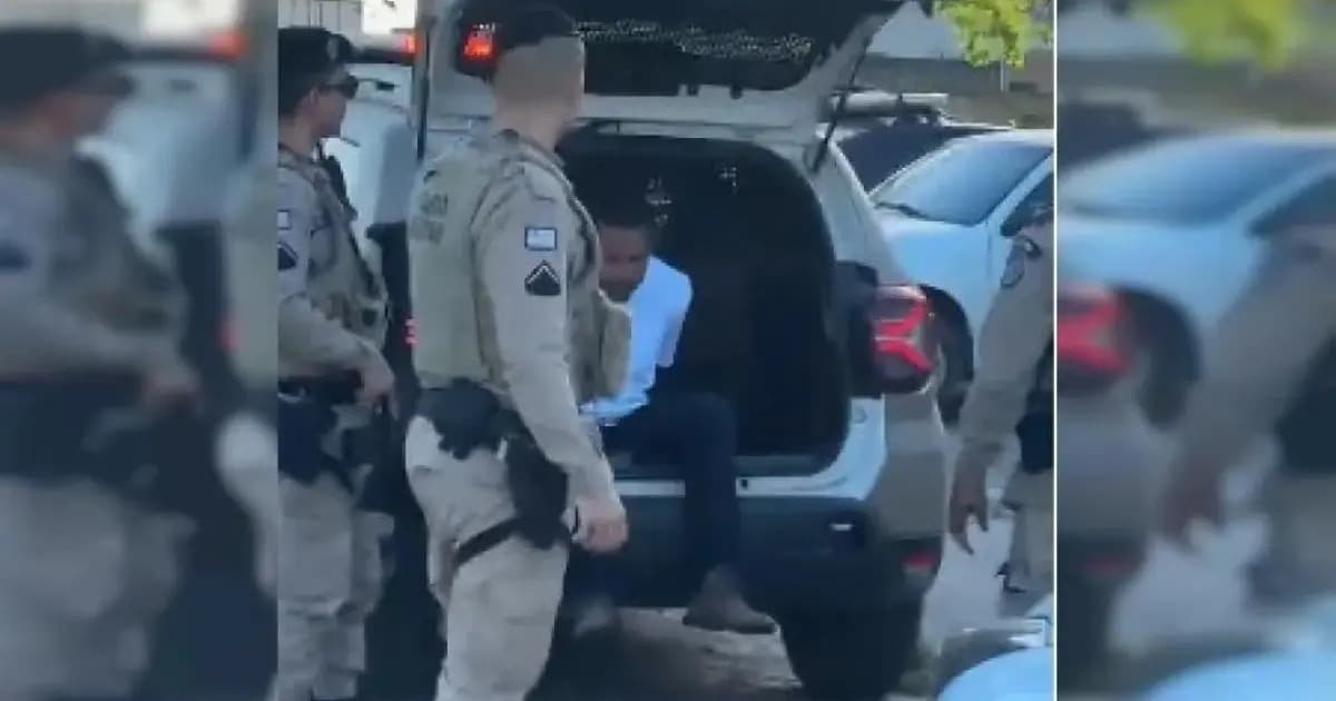 Ex-prefeito Thiancle Araújo se manifesta após ser detido em motociata e acusa PMs de abuso