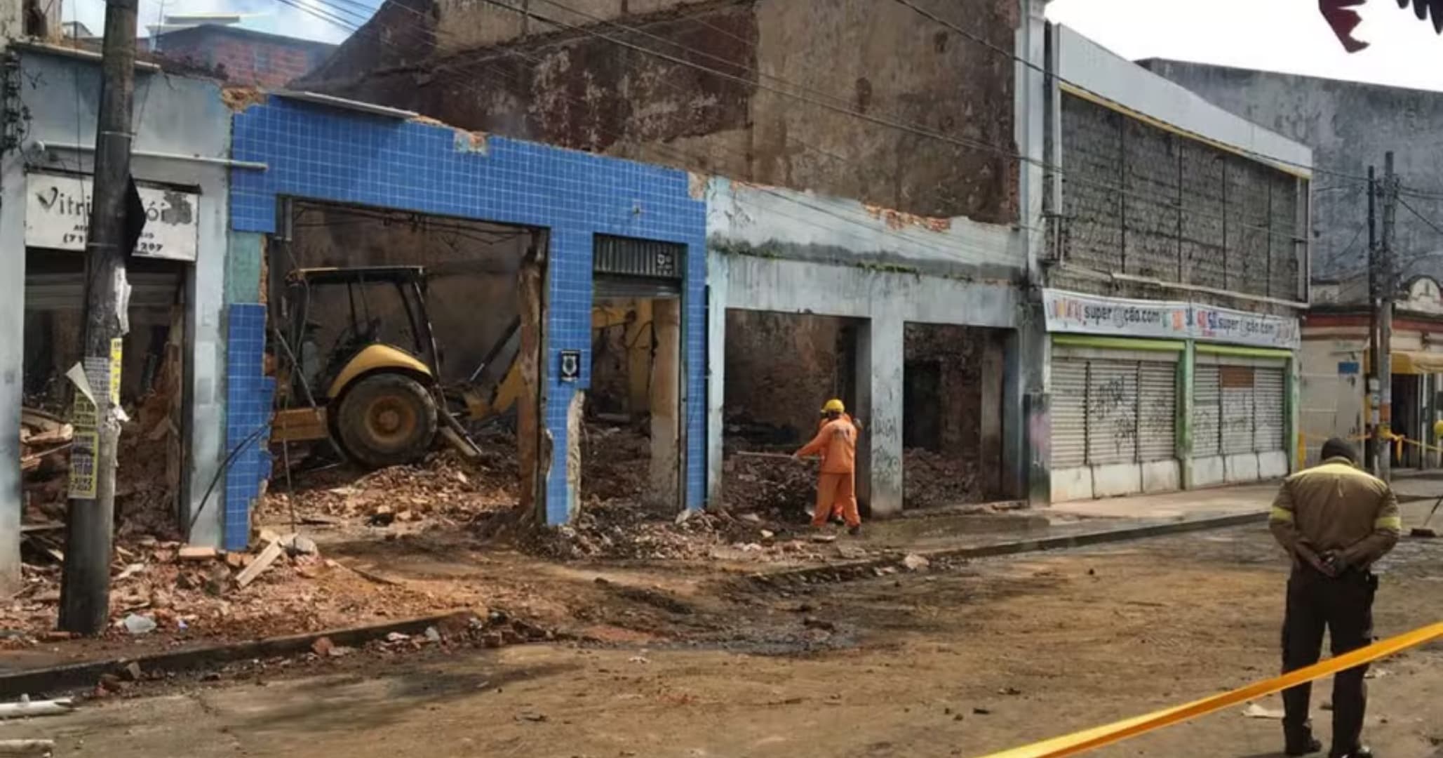 Programa “Renova Baixa dos Sapateiros” busca recuperar fachadas e estimular retomada econômica no Centro Histórico