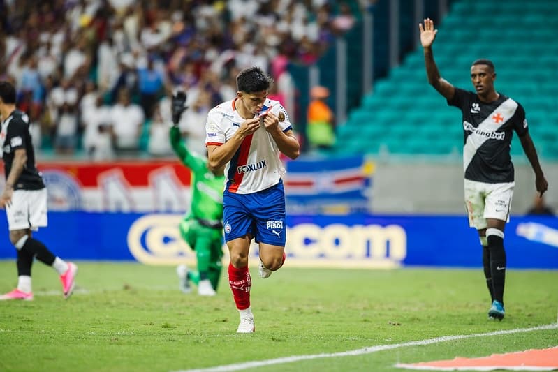 Bahia define prazo para Sanabria iniciar transição; saiba quando