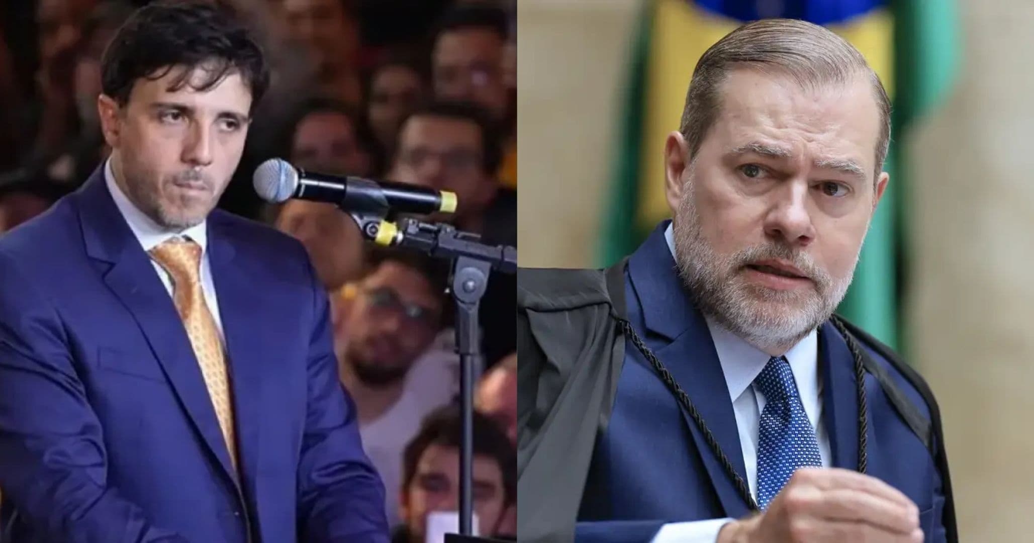 Ministro Dias Toffoli libera propaganda digital e participação em debates de Renan Santos