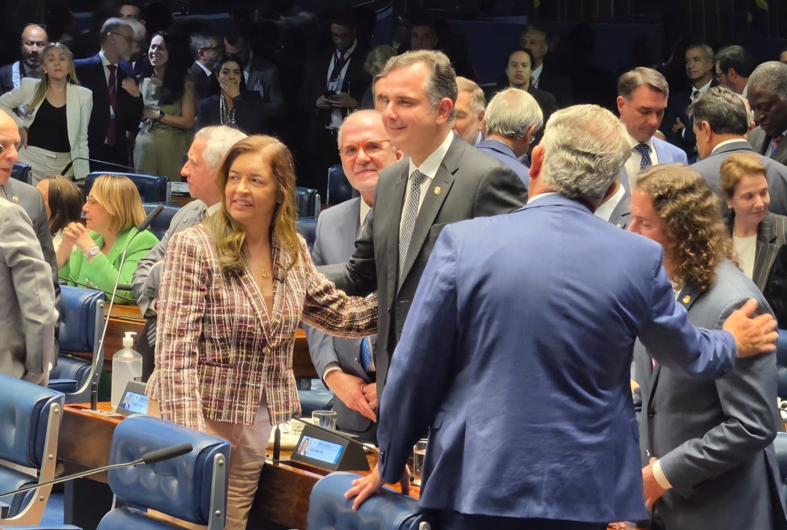 Senado aprova a indicação de Rodrigo Pacheco para vaga de ministro do Tribunal de Contas da União