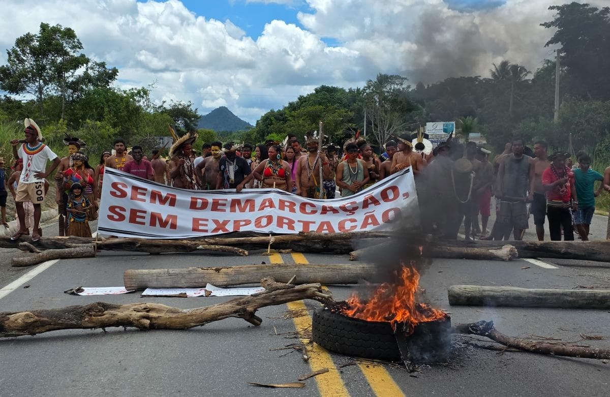 CNPI recomenda Força Nacional permanente para proteger Pataxós de milícias na Bahia