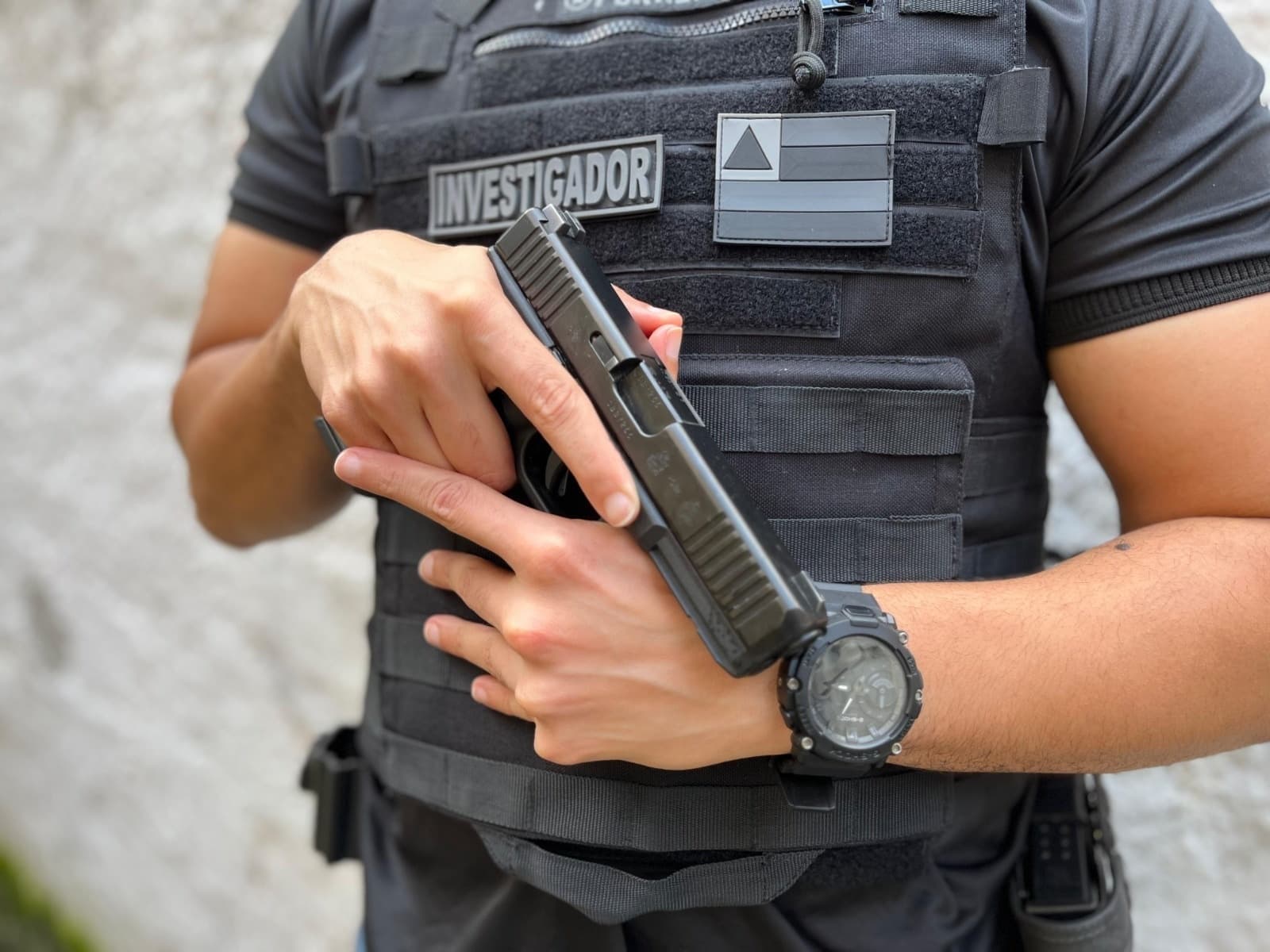 Homem é preso por tentativa de feminicídio contra ex-companheira em Monte Santo