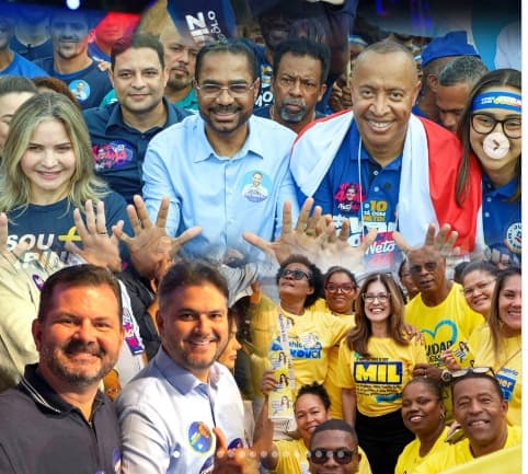 Em projeção para as eleições, Republicanos 'sonha' com 5 cadeiras na AL-BA e mais 5 na Câmara; entenda