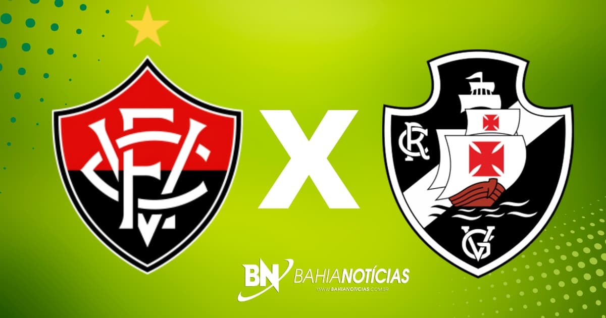Vitória x Vasco: Veja prováveis escalações, horário e onde assistir o duelo pela Copa do Brasil 