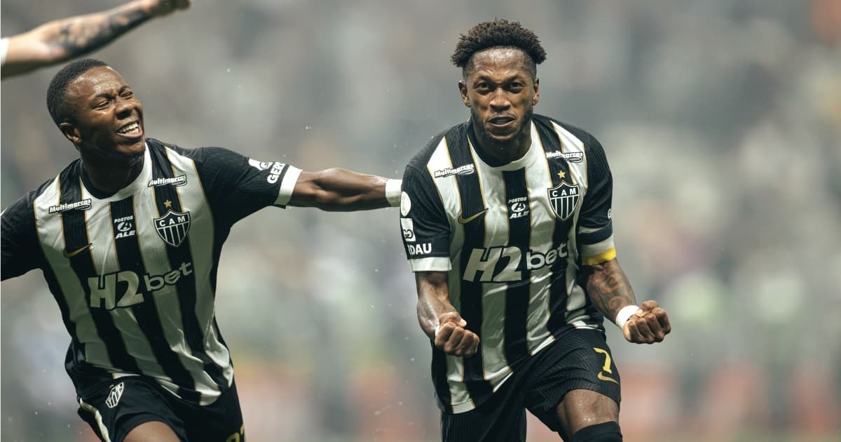 Atlético-MG vira sobre o Cruzeiro na Arena MRV e avança à semifinal da Copa do Brasil