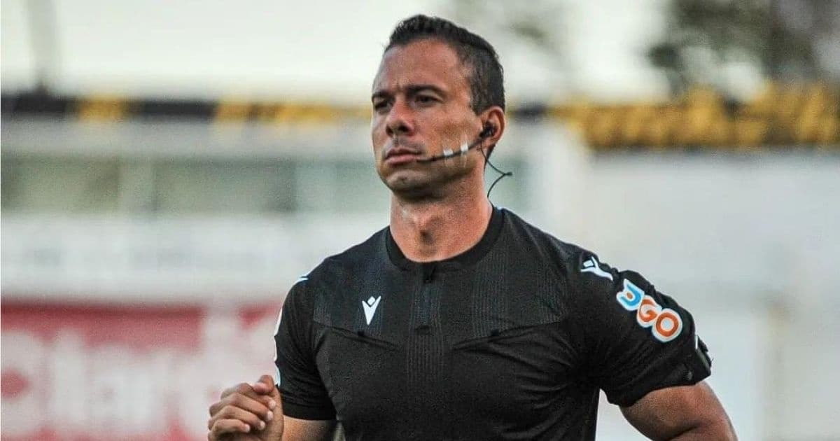 Árbitro de Bragantino x Bahia em 2023 volta a comandar duelo; confira escala