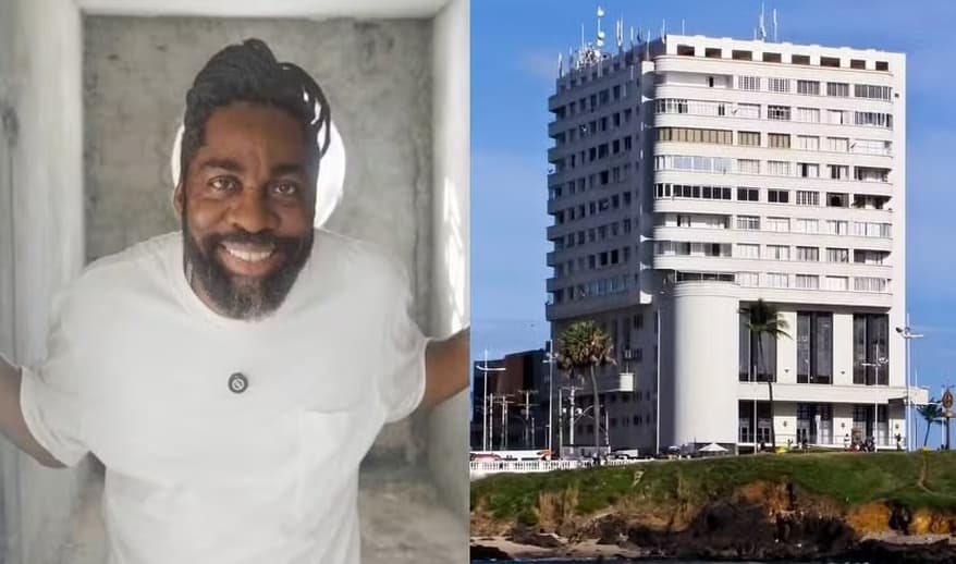 Lázaro Ramos investe em apartamento milionário em Salvador e inicia obras: "Motivo de muita emoção"