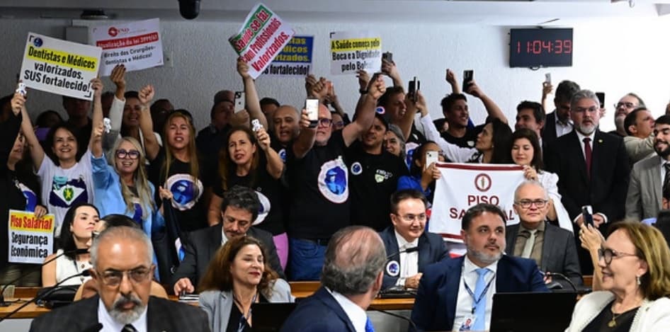 Senado pode votar no plenário projeto que eleva para R$ 13.662 o piso nacional de médicos e cirurgiões-dentistas
