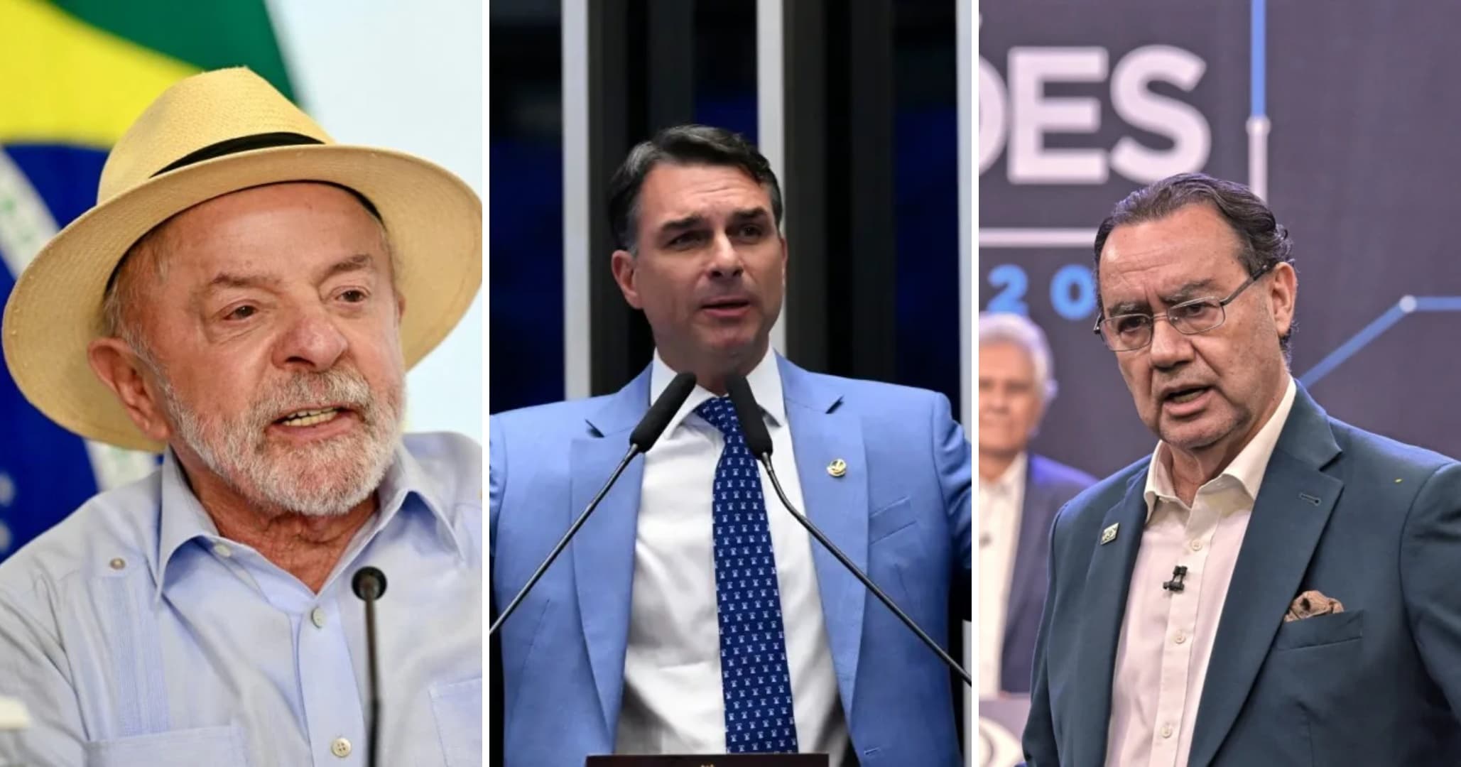 Quaest: Lula lidera 1º turno com 37%, mas Flávio Bolsonaro chega a 29%; Augusto Cury tem 10%