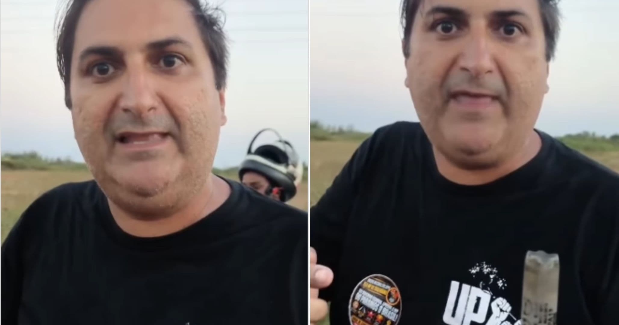 Candidato ao governo da Bahia denuncia ter sido atingido por tiro de bala de borracha da PM-BA