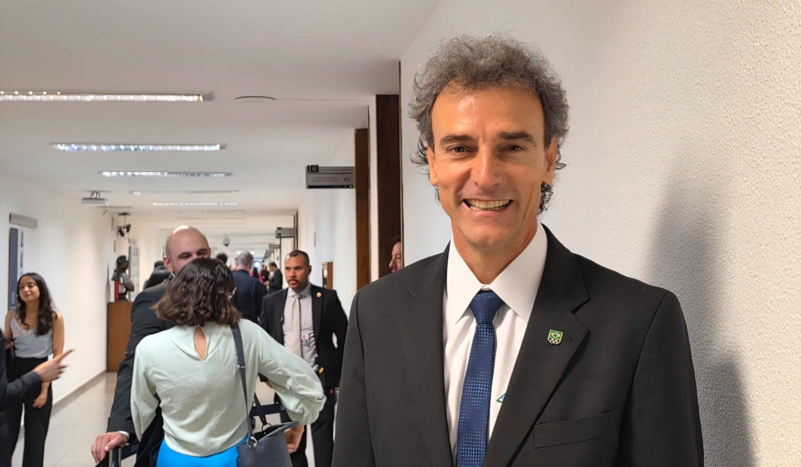 Ex-atleta, diretor do COB vai ao Congresso para barrar corte de R$ 530 mi no esporte pela PEC da Segurança