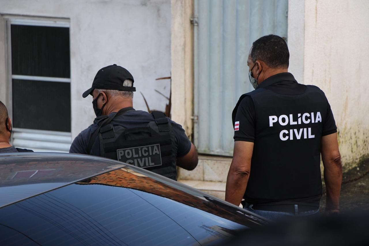 Polícia Civil prende suspeito de homicídio durante Operação Malhas da Lei em Salvador