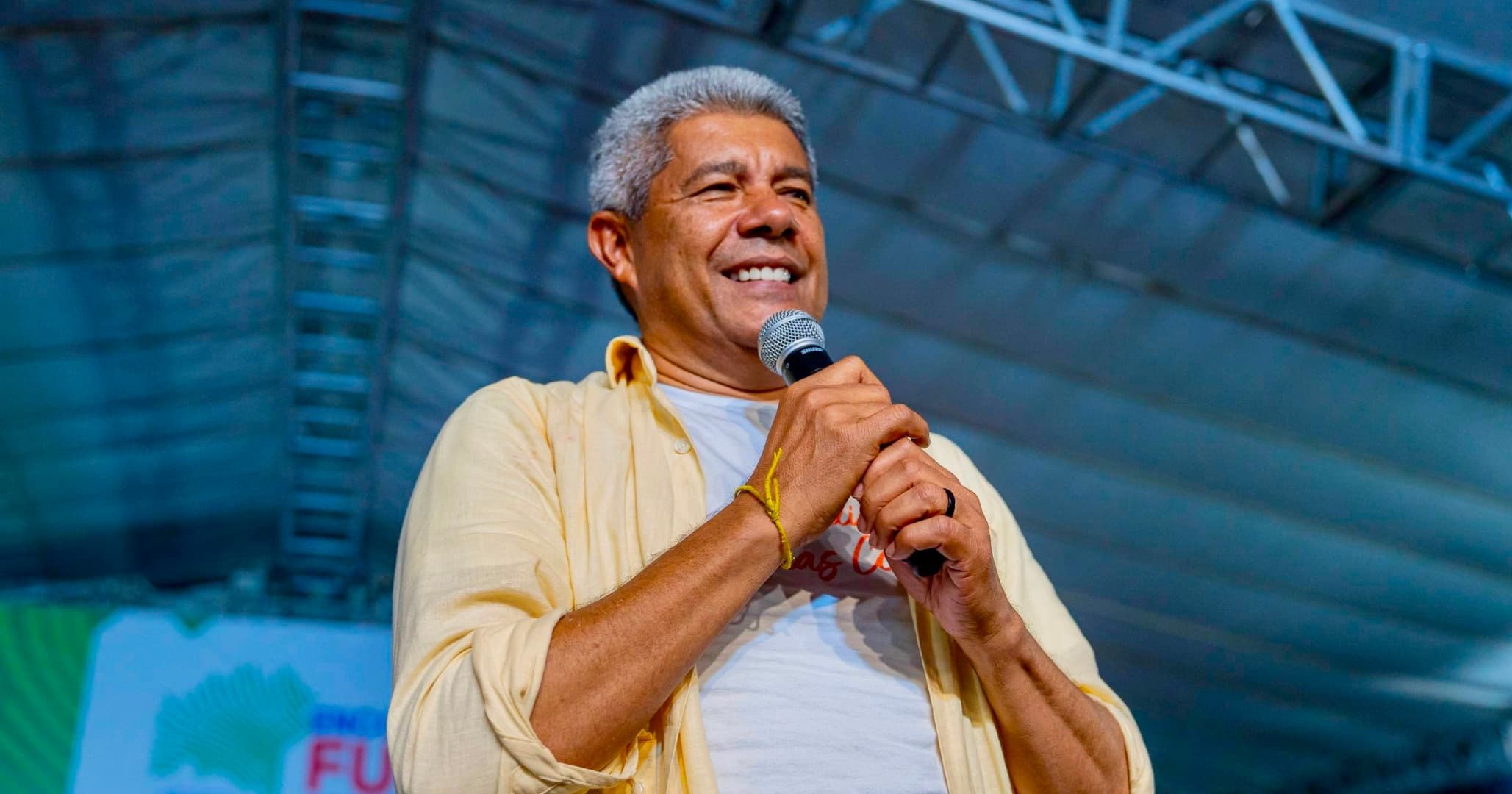Jerônimo promete ampliar políticas culturais e fortalecer gestão municipal na Bahia