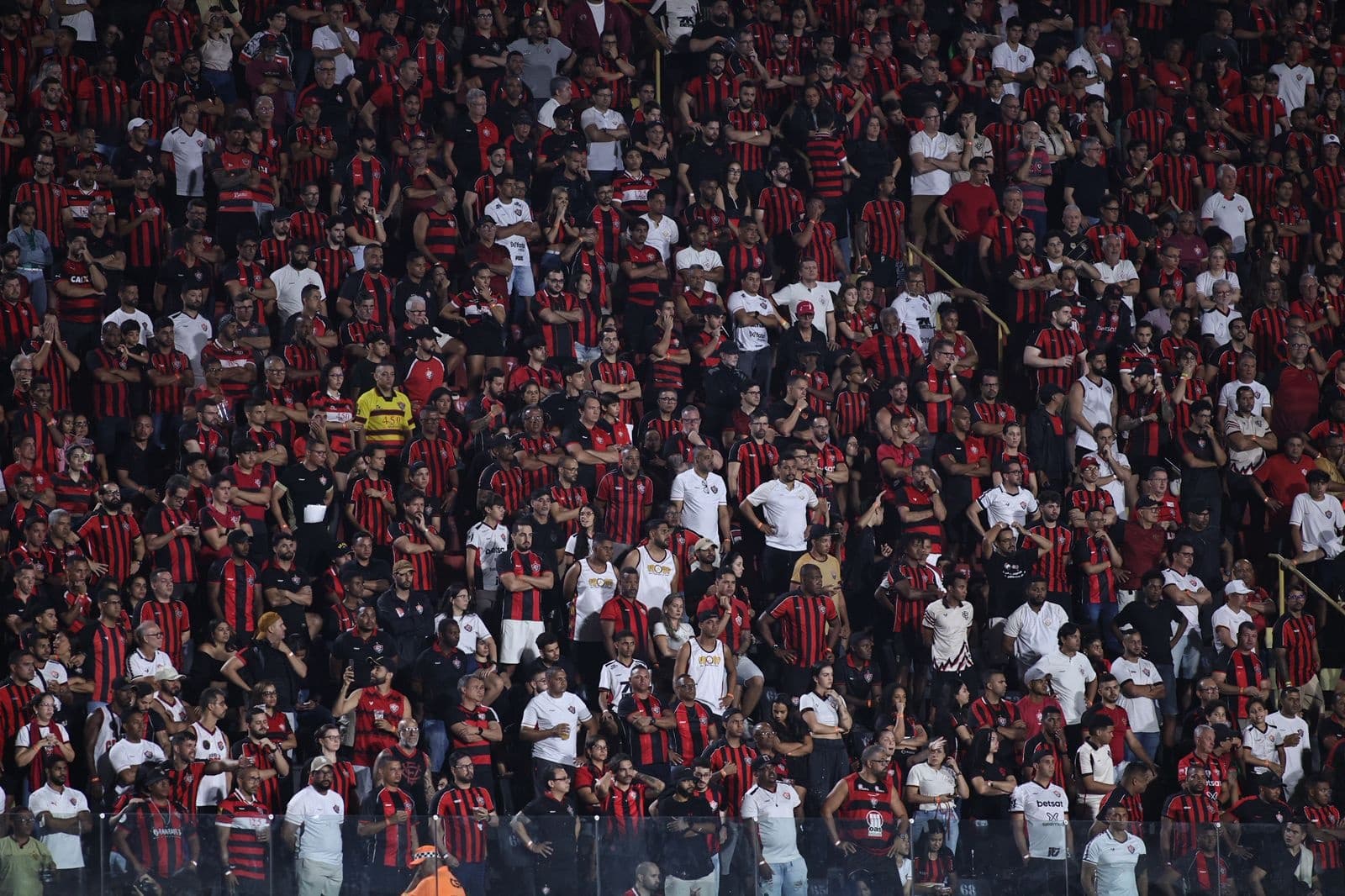 Confira público e renda de Vitória x Vasco pelas quartas de final da Copa do Brasil 
