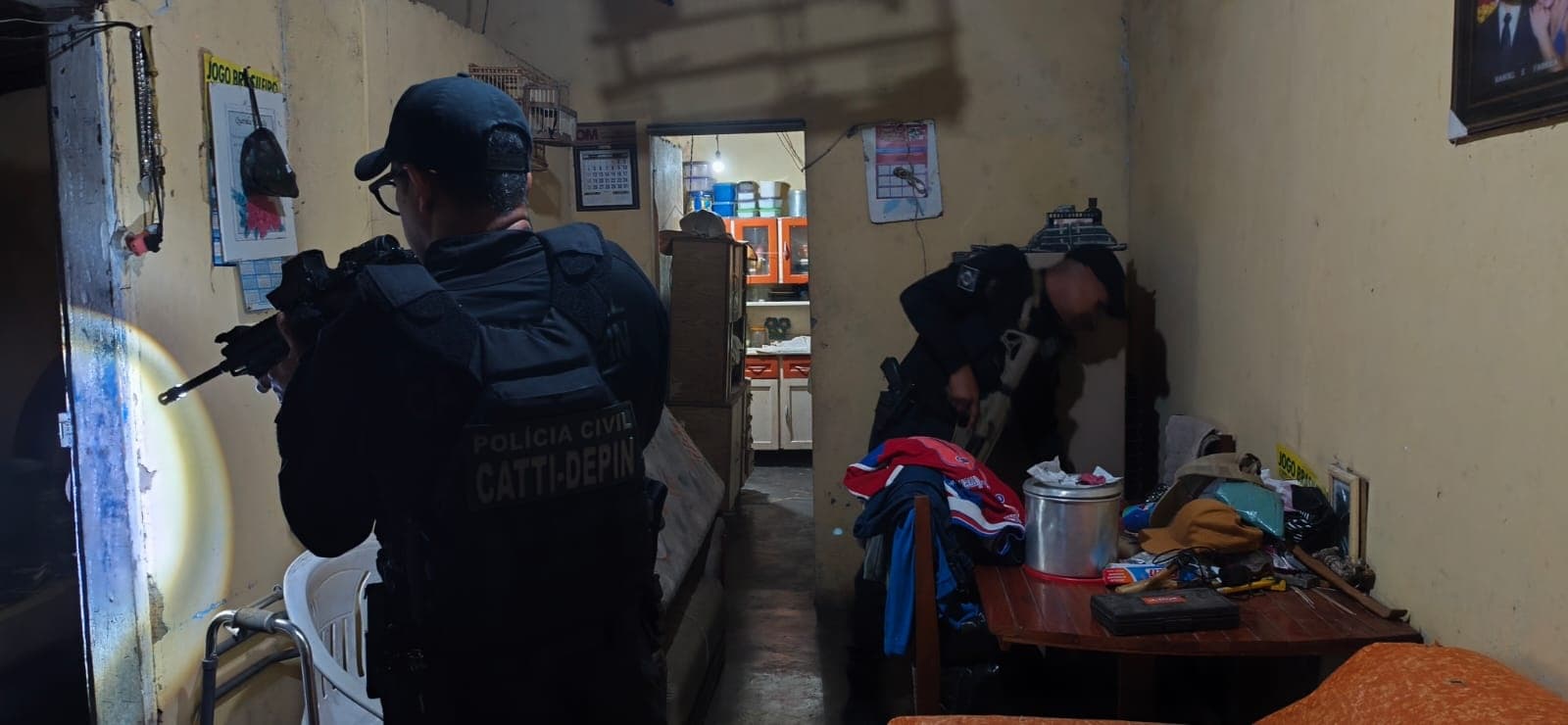 Operação Doutor: Polícia Civil mira grupo criminoso no Sul da Bahia e São Paulo