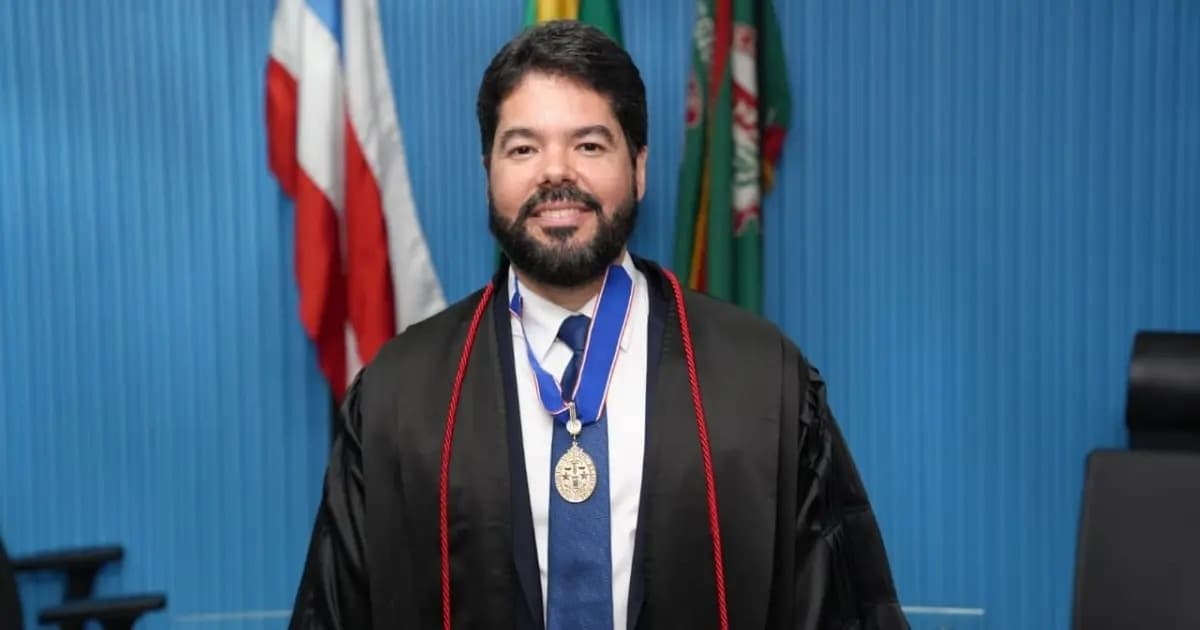 Desembargador Danilo Costa Luiz é reconduzido ao cargo de juiz do TRE-BA 